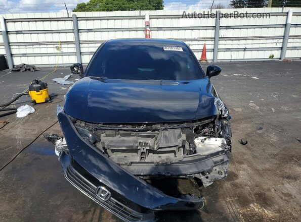 2HGFE2F55RH582553 2024 HONDA CIVIC Черный Вид спереди