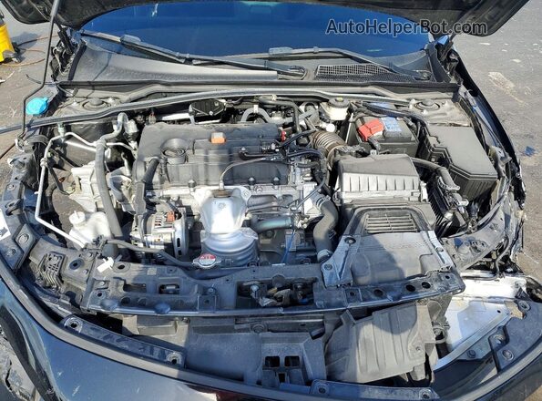 2HGFE2F55RH582553 2024 HONDA CIVIC Черный Вид задней части салона