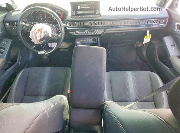 2HGFE2F55RH582553 2024 HONDA CIVIC Черный Вид панели приборов