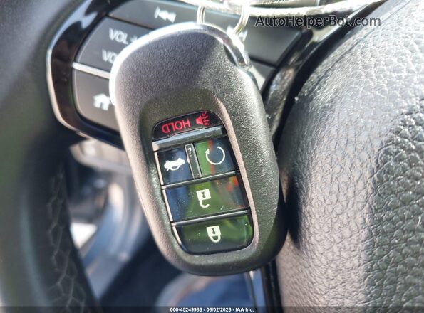 2HGFE2F55RH591804 2024 HONDA CIVIC Gray Вид панелі приладів