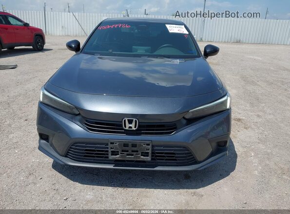 2HGFE2F55RH591804 2024 HONDA CIVIC Gray Вид спереду