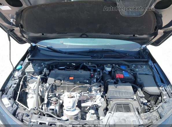 2HGFE2F55RH591804 2024 HONDA CIVIC Gray Вид ззаду
