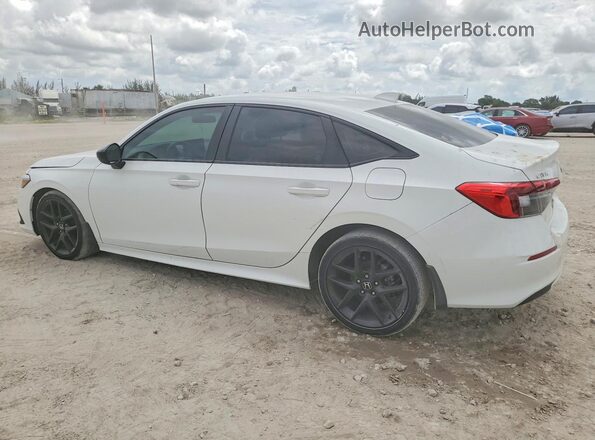2HGFE2F55RH593469 2024 HONDA CIVIC White Rear left