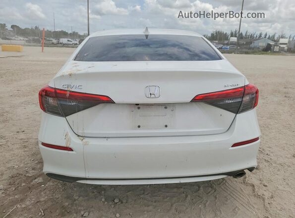 2HGFE2F55RH593469 2024 HONDA CIVIC White Rear view