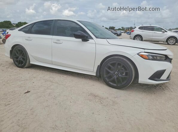 2HGFE2F55RH593469 2024 HONDA CIVIC White Front right