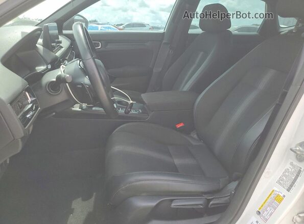 2HGFE2F55RH593469 2024 HONDA CIVIC White Front interior view