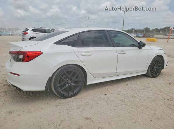 2HGFE2F55RH593469 2024 HONDA CIVIC White Rear right