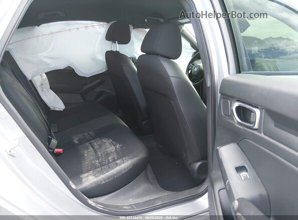 2HGFE2F55SH503341 2025 HONDA CIVIC Silver VIN sticker view
