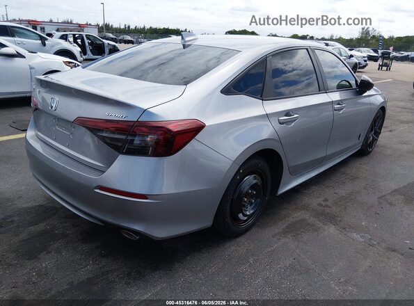 2HGFE2F55SH503341 2025 HONDA CIVIC Silver Rear right