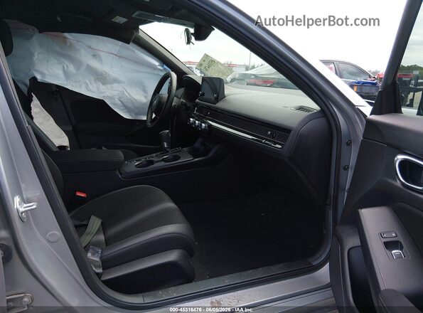 2HGFE2F55SH503341 2025 HONDA CIVIC Silver Front interior view