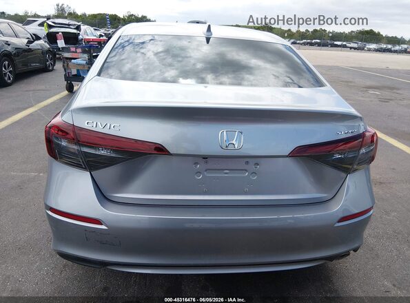 2HGFE2F55SH503341 2025 HONDA CIVIC Silver 