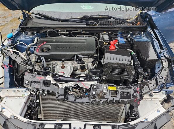 2HGFE2F55SH531639 2025 HONDA CIVIC Blue Вид задньої частини салону