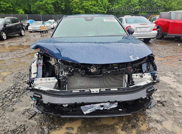 2HGFE2F55SH531639 2025 HONDA CIVIC Blue Вид спереду