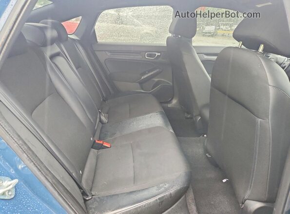 2HGFE2F55SH531639 2025 HONDA CIVIC Blue Вид задніх сидінь