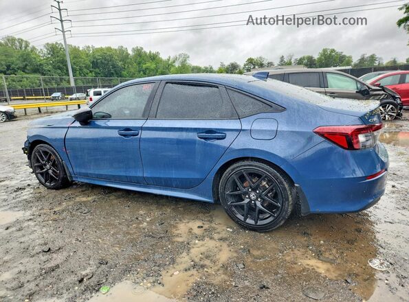 2HGFE2F55SH531639 2025 HONDA CIVIC Blue Задня ліва чверть