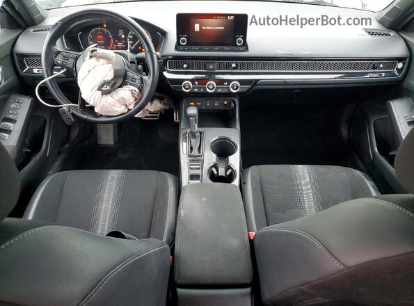 2HGFE2F55SH532905 2025 HONDA CIVIC Угольный Вид панели приборов