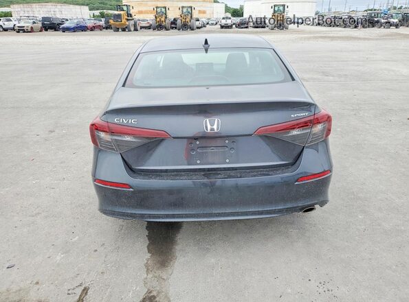 2HGFE2F55SH532905 2025 HONDA CIVIC Угольный Вид сзади