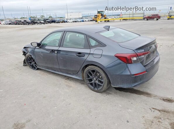2HGFE2F55SH532905 2025 HONDA CIVIC Угольный Задняя левая четверть