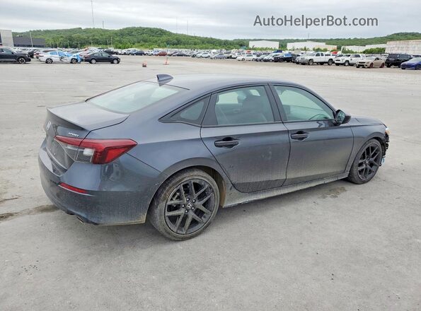 2HGFE2F55SH532905 2025 HONDA CIVIC Угольный Задняя правая четверть