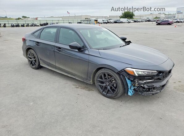 2HGFE2F55SH532905 2025 HONDA CIVIC Угольный Передняя правая четверть