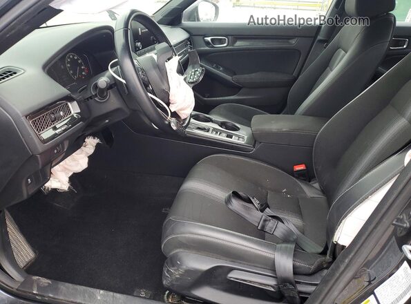 2HGFE2F55SH532905 2025 HONDA CIVIC Угольный Вид салона спереди