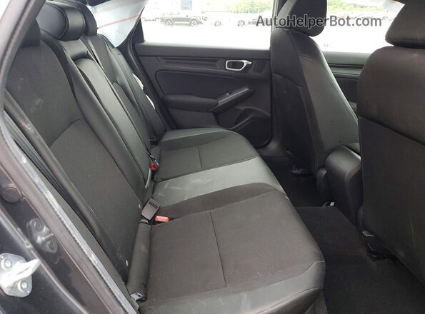 2HGFE2F55SH532905 2025 HONDA CIVIC Угольный Вид задних сидений
