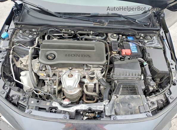 2HGFE2F55SH532905 2025 HONDA CIVIC Угольный Вид задней части салона