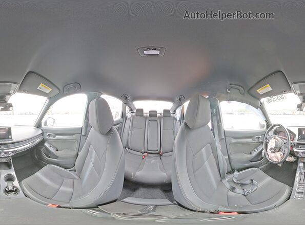 2HGFE2F55SH532905 2025 HONDA CIVIC Угольный Панорамный вид салона 360°