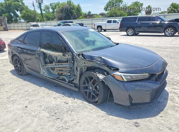 2HGFE2F55SH558243 2025 HONDA CIVIC Синий Передняя правая четверть