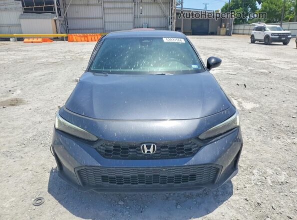 2HGFE2F55SH558243 2025 HONDA CIVIC Синий Вид спереди