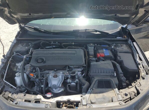 2HGFE2F55SH558243 2025 HONDA CIVIC Синий Вид задней части салона