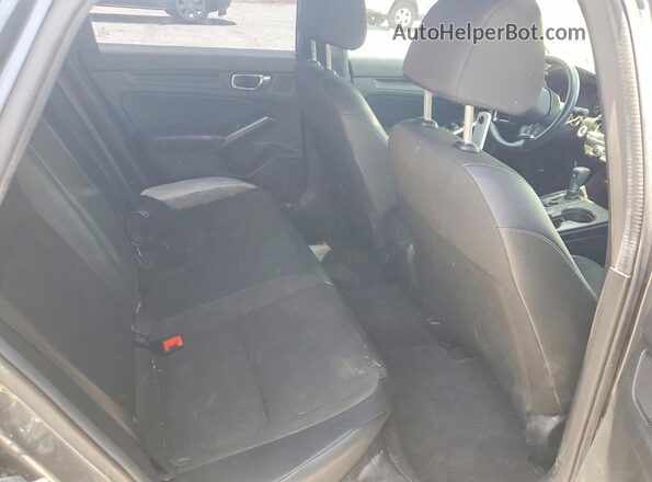 2HGFE2F55SH558243 2025 HONDA CIVIC Синий Вид задних сидений