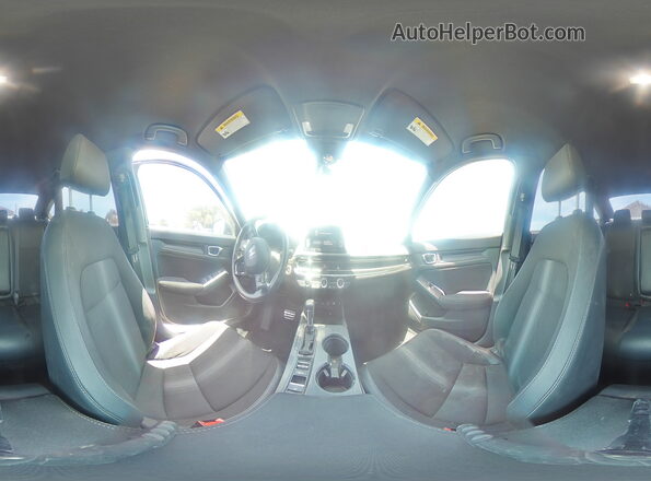2HGFE2F55SH558243 2025 HONDA CIVIC Синий Вид наклейки с VIN-кодом