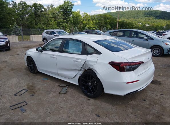2HGFE2F55SH562101 2025 HONDA CIVIC White Հետևի ձախ
