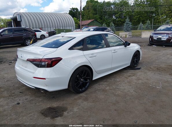 2HGFE2F55SH562101 2025 HONDA CIVIC White Հետևի աջ