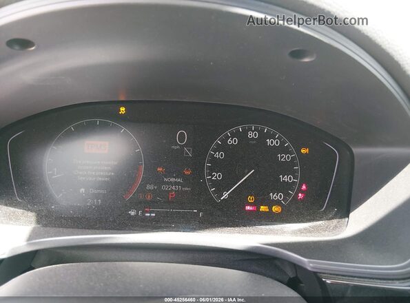 2HGFE2F55SH562101 2025 HONDA CIVIC White Հետևի նստատեղերի տեսք