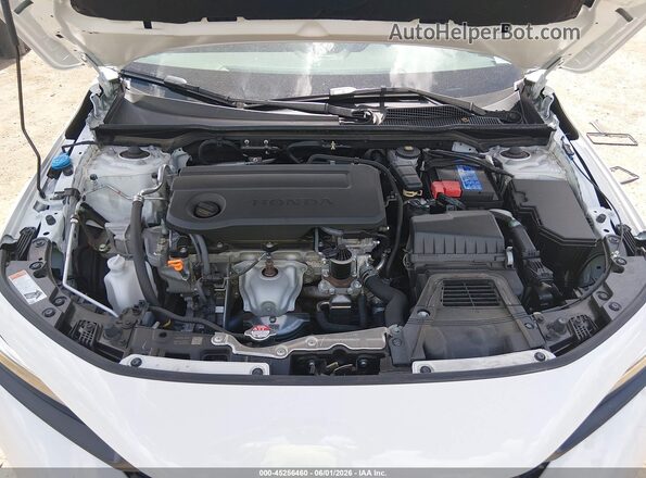 2HGFE2F55SH562101 2025 HONDA CIVIC White Հետևի տեսք