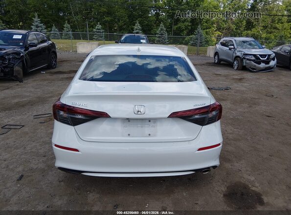 2HGFE2F55SH562101 2025 HONDA CIVIC White 