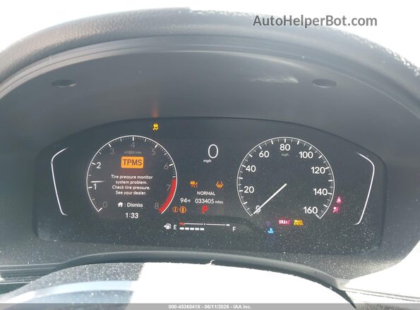 2HGFE2F55SH570232 2025 HONDA CIVIC Серебряный Вид задних сидений