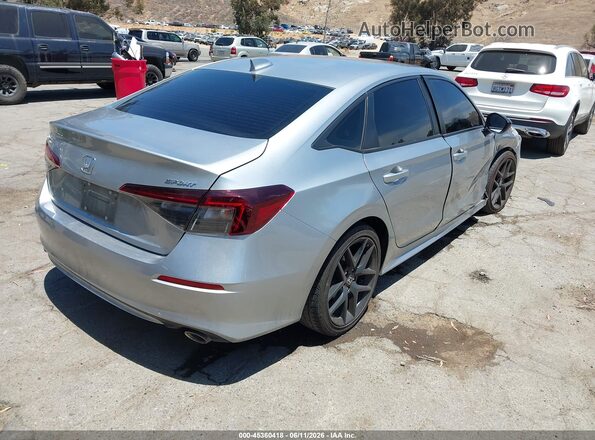 2HGFE2F55SH570232 2025 HONDA CIVIC Серебряный Задняя правая четверть