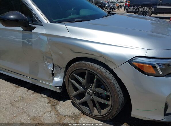 2HGFE2F55SH570232 2025 HONDA CIVIC Серебряный Вид спереди