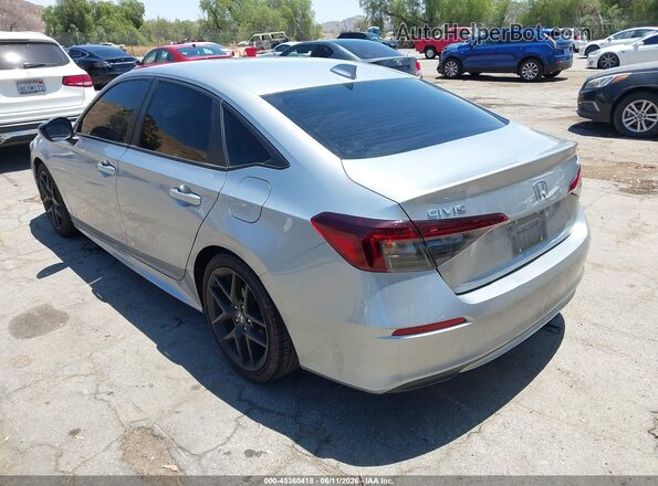 2HGFE2F55SH570232 2025 HONDA CIVIC Серебряный Задняя левая четверть