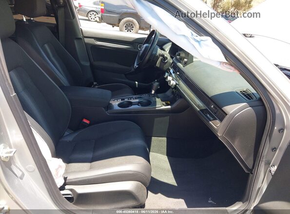 2HGFE2F55SH570232 2025 HONDA CIVIC Серебряный Вид салона спереди