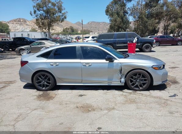 2HGFE2F55SH570232 2025 HONDA CIVIC Серебряный Вид задней части салона