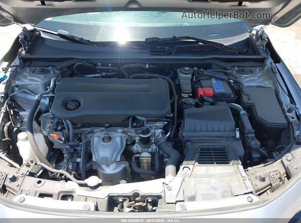 2HGFE2F55SH570232 2025 HONDA CIVIC Серебряный Вид сзади
