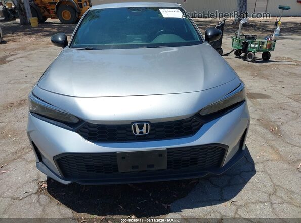 2HGFE2F55SH570232 2025 HONDA CIVIC Серебряный Вид щитка приборов