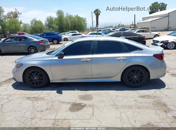 2HGFE2F55SH570232 2025 HONDA CIVIC Серебряный Панорамный вид салона 360°