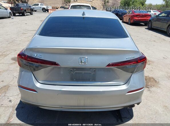 2HGFE2F55SH570232 2025 HONDA CIVIC Серебряный 