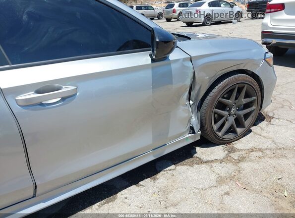 2HGFE2F55SH570232 2025 HONDA CIVIC Серебряный 