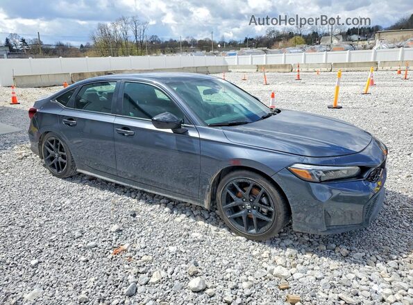 2HGFE2F55SH581862 2025 HONDA CIVIC Gray Przód prawy